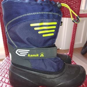 Kamik Boys Snow Boots Size 2